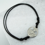 Гривна Против уроки "Life Tree" (сребриста)