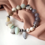 Гривна с камъни Mia