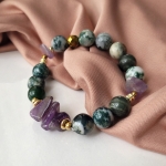 Гривна с камъни Selena