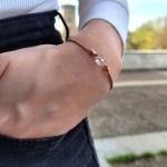 Гривна Swarovski Crystal Clover