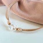Гривна Swarovski Crystal Clover