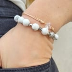 Гривна Swarovski Crystal Clover