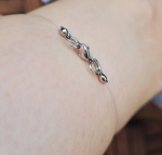 Гривна за глезен Sky Pearl