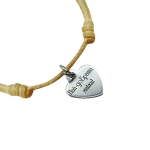 Гривна за Мама "Най-добрата майка" - Гривна с конец