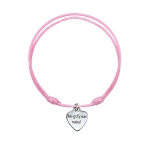 Гривна за Мама "Най-добрата майка" - Гривна с конец