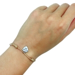 Гривна за Мама "Най-добрата майка" - Гривна с конец