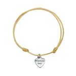 Гривна за Мама "Най-добрата майка" - Гривна с конец