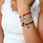 Гривни против уроки (различни цветове) "Silver Star"