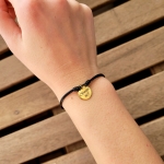 Гривни с червен конец с послание, гривна с буква, с имена