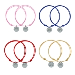 Гривни с червен конец с послание, гривна с буква, с имена