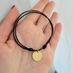 Гривни с червен конец с послание, гривна с буква, с имена