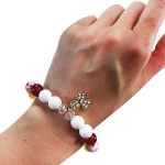 Happy Colors - Гривна от естествени камъни