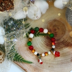 Ho Ho Ho! - Дамска гривна от естествени камъни