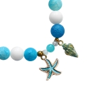 Into The Blue - Гривна от естествени камъни