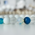 Коледна гривна от естествени камъни - Twinkle, Twinkle, Little Star ❄️