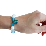 Коледна гривна от естествени камъни - Twinkle, Twinkle, Little Star ❄️