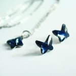 Колие и обеци Swarovski