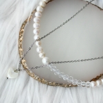 Колие Lily Of The Valley - Дамски колиета от стомана