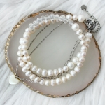 Колие Lily Of The Valley - Дамски колиета от стомана