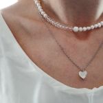 Колие Lily Of The Valley - Дамски колиета от стомана