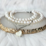 Колие Lily Of The Valley - Дамски колиета от стомана