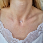 Колие на корда Сваровски - Crystal Princess