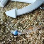 Колие на корда Сваровски Sky Pearl