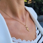 Колие от медицинска стомана Glam Shine