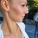 Колие с перла Silver