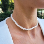 Колие с перли Milk and Silk