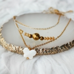 Колие Sunrays - Дамски колиета с корда