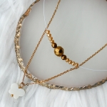 Колие Sunrays - Дамски колиета с корда