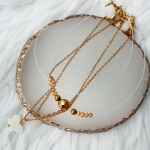 Колие Sunrays - Дамски колиета с корда