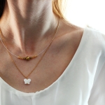 Колие Sunrays - Дамски колиета с корда