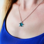 Колие Сваровски "Starfish"