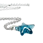 Комплект Колие и Обеци Сваровски "Starfish"