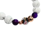 Lavender - Гривна от естествени камъни