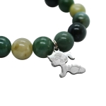 Lina - Гривна от полускъпоценни камъни