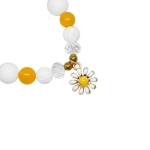 Loves Me, Loves Me Not - Гривна от естествени камъни