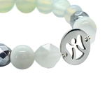 Moon Lake - Дамска гривна с камъни