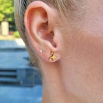 Обеци от медицинска стомана Glam Shine