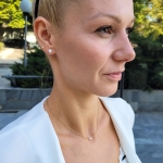 Обеци с перла Pearl Drop