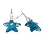 Обеци Сваровски "Starfish"