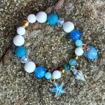 Ocean Blue - Гривна от полускъпоценни камъни