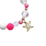 Pink Me Up! - Гривна от естествени камъни