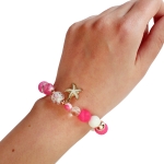 Pink Me Up! - Гривна от естествени камъни