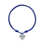 Подарък за приятелка или приятел - Гривна с надпис "Обичам те!"