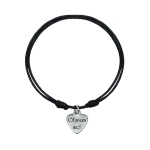 Подарък за приятелка или приятел - Гривна с надпис "Обичам те!"