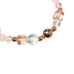 Quartz Drops - Гривна от естествени камъни