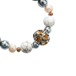 Sandstorm - Дамска гривна с камъни